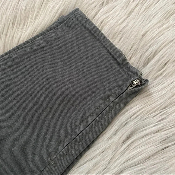 MADEWELL Ankle Zip Skinny Crop Jeans in Size 26 - Picture 3 of 12